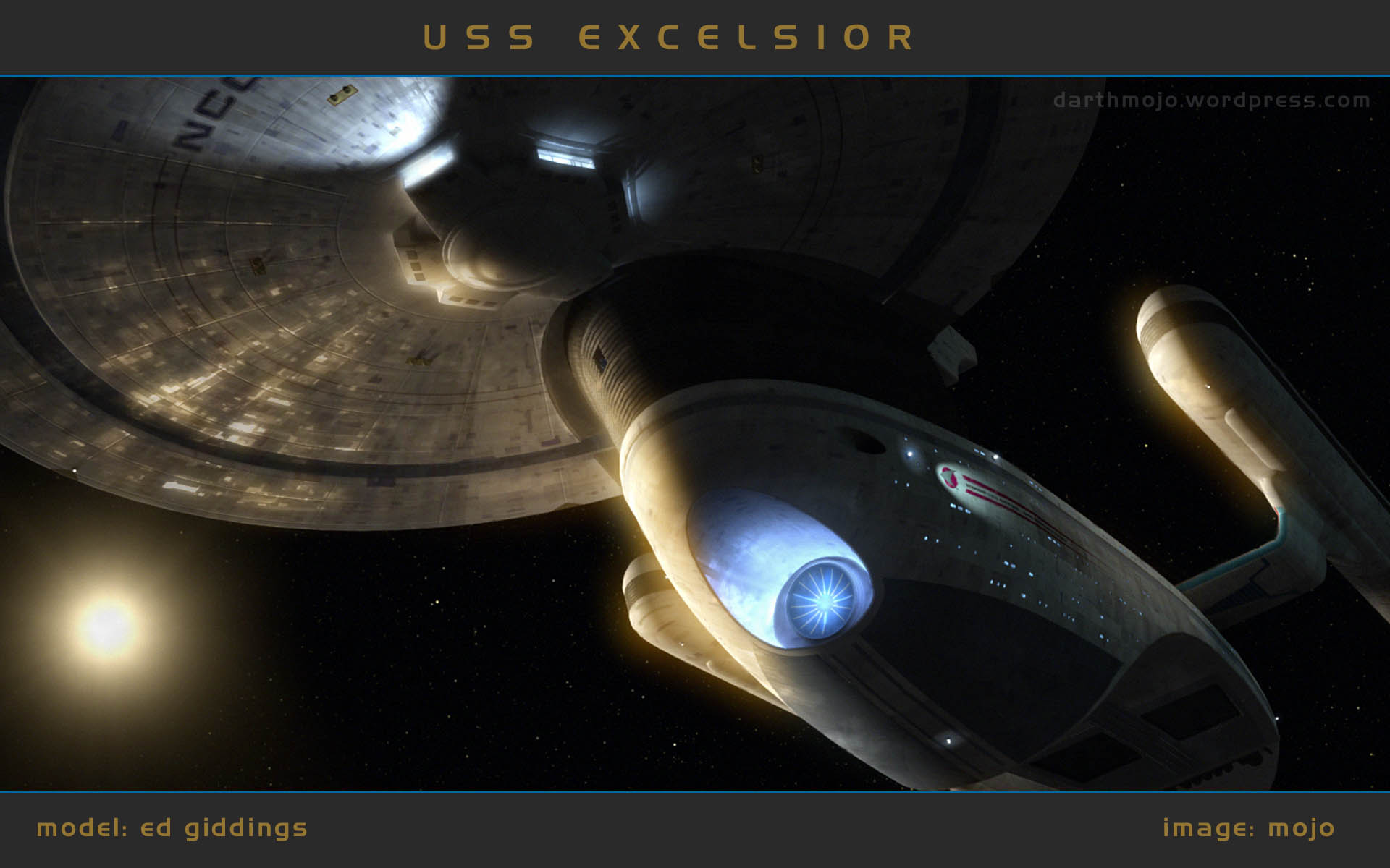 Uss Excelsior Toy